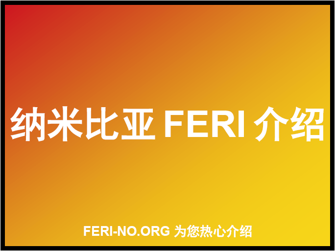 纳米比亚FERI介绍
